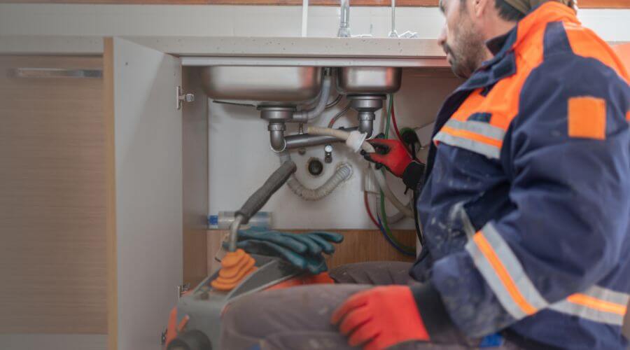 Local annual plumbing maintenance in West Halifax, VT